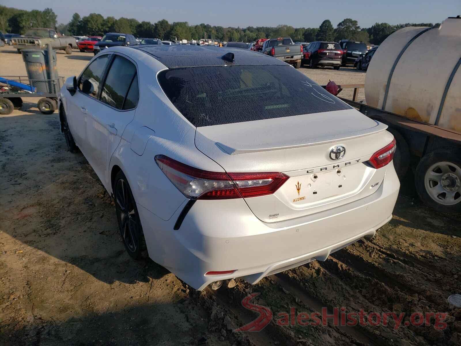 4T1BZ1HK6KU027558 2019 TOYOTA CAMRY