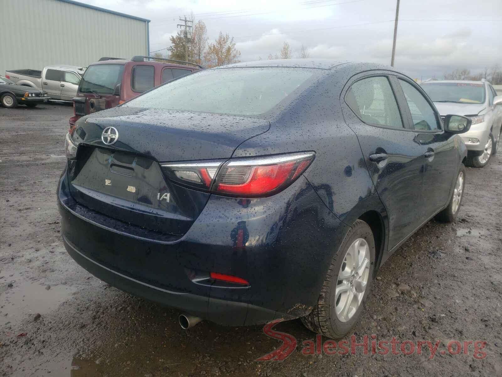 3MYDLBZV8GY134985 2016 TOYOTA SCION