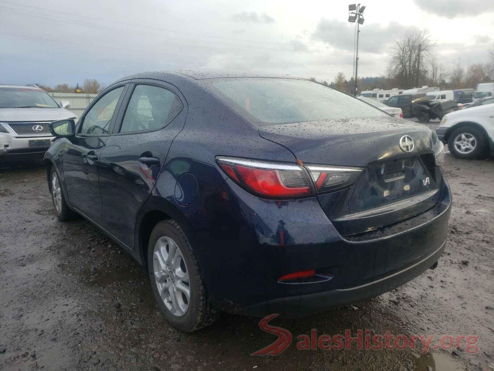 3MYDLBZV8GY134985 2016 TOYOTA SCION