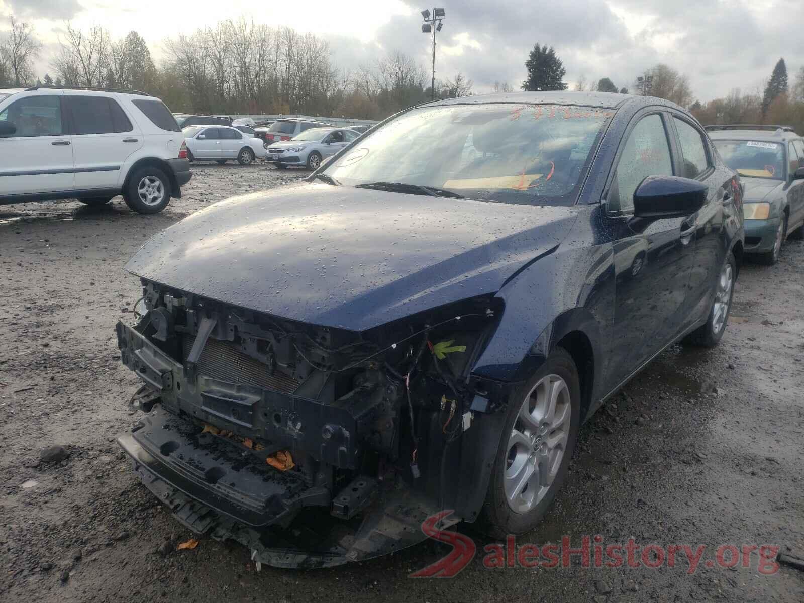 3MYDLBZV8GY134985 2016 TOYOTA SCION