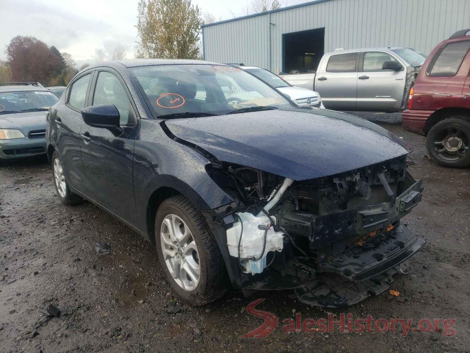 3MYDLBZV8GY134985 2016 TOYOTA SCION