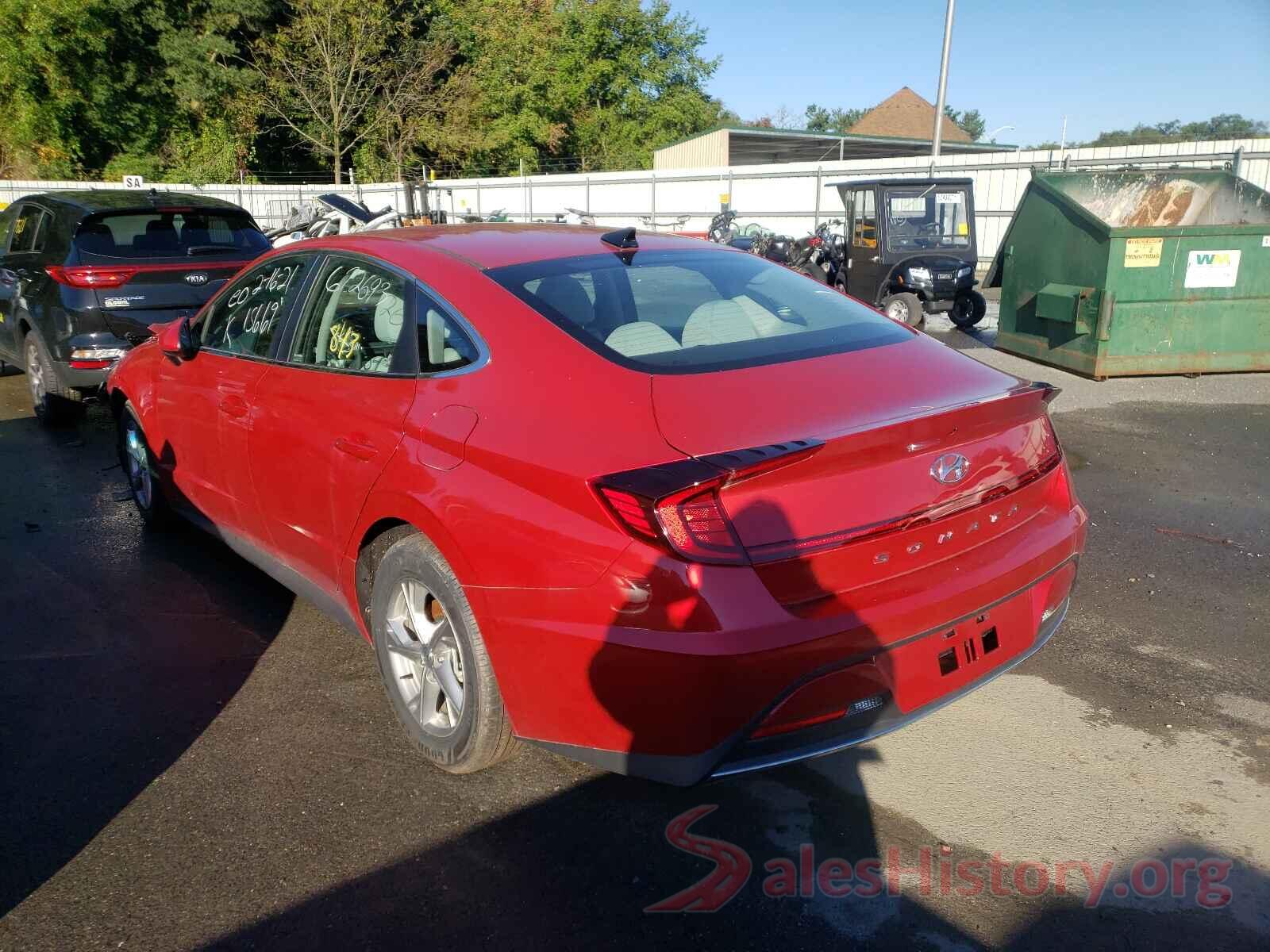 5NPEG4JA3MH103633 2021 HYUNDAI SONATA