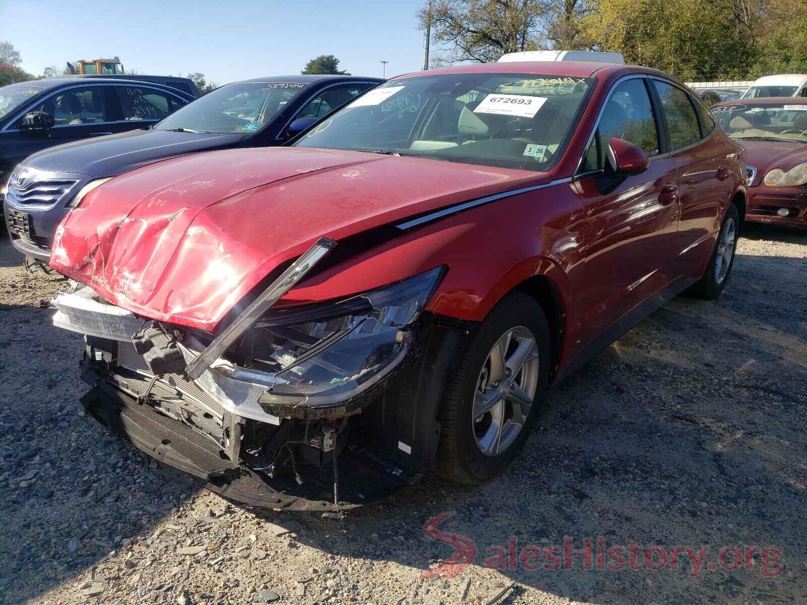 5NPEG4JA3MH103633 2021 HYUNDAI SONATA