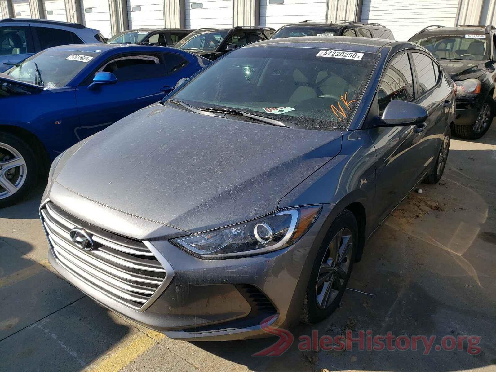 5NPD84LF8JH330975 2018 HYUNDAI ELANTRA