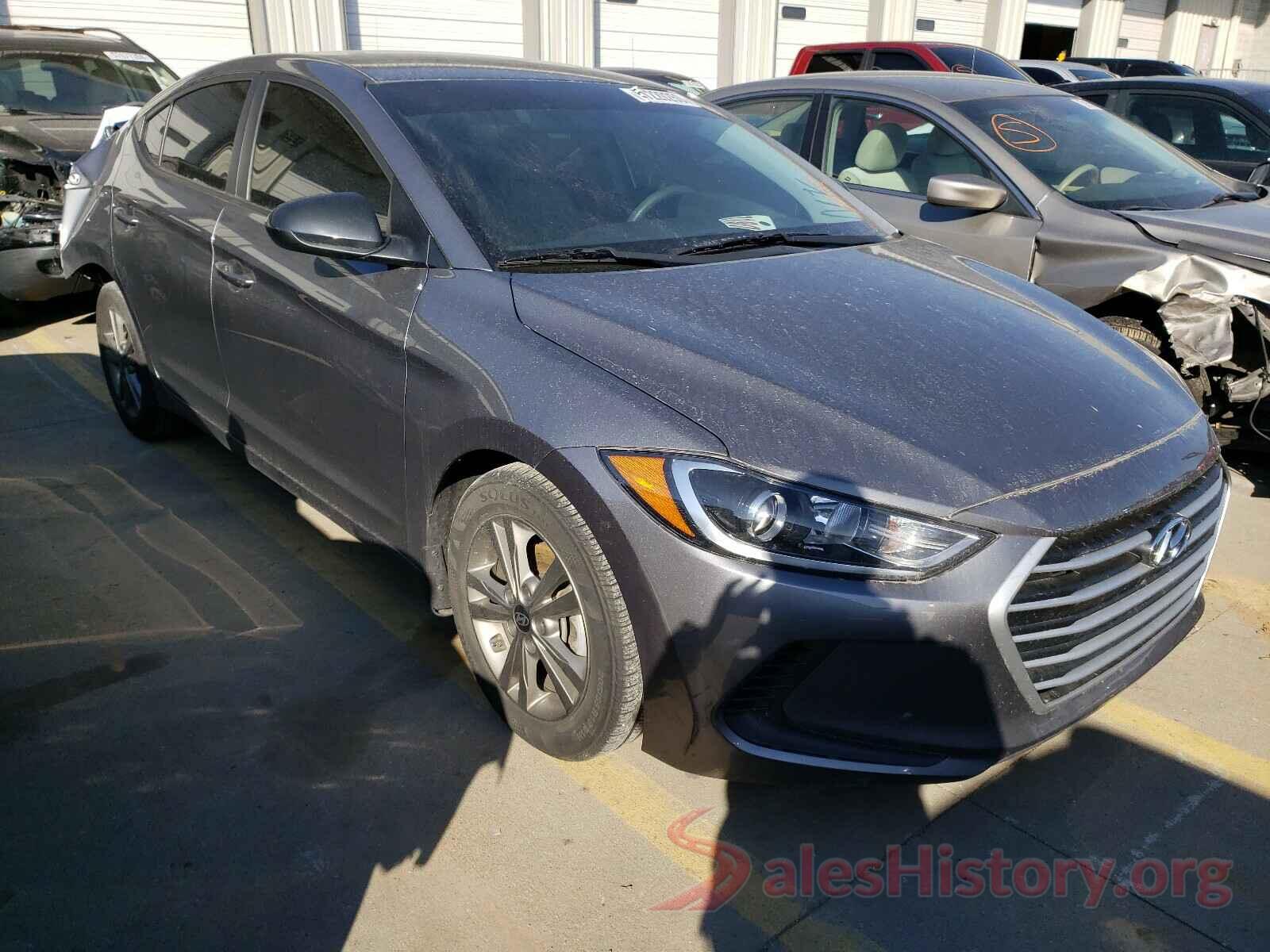 5NPD84LF8JH330975 2018 HYUNDAI ELANTRA