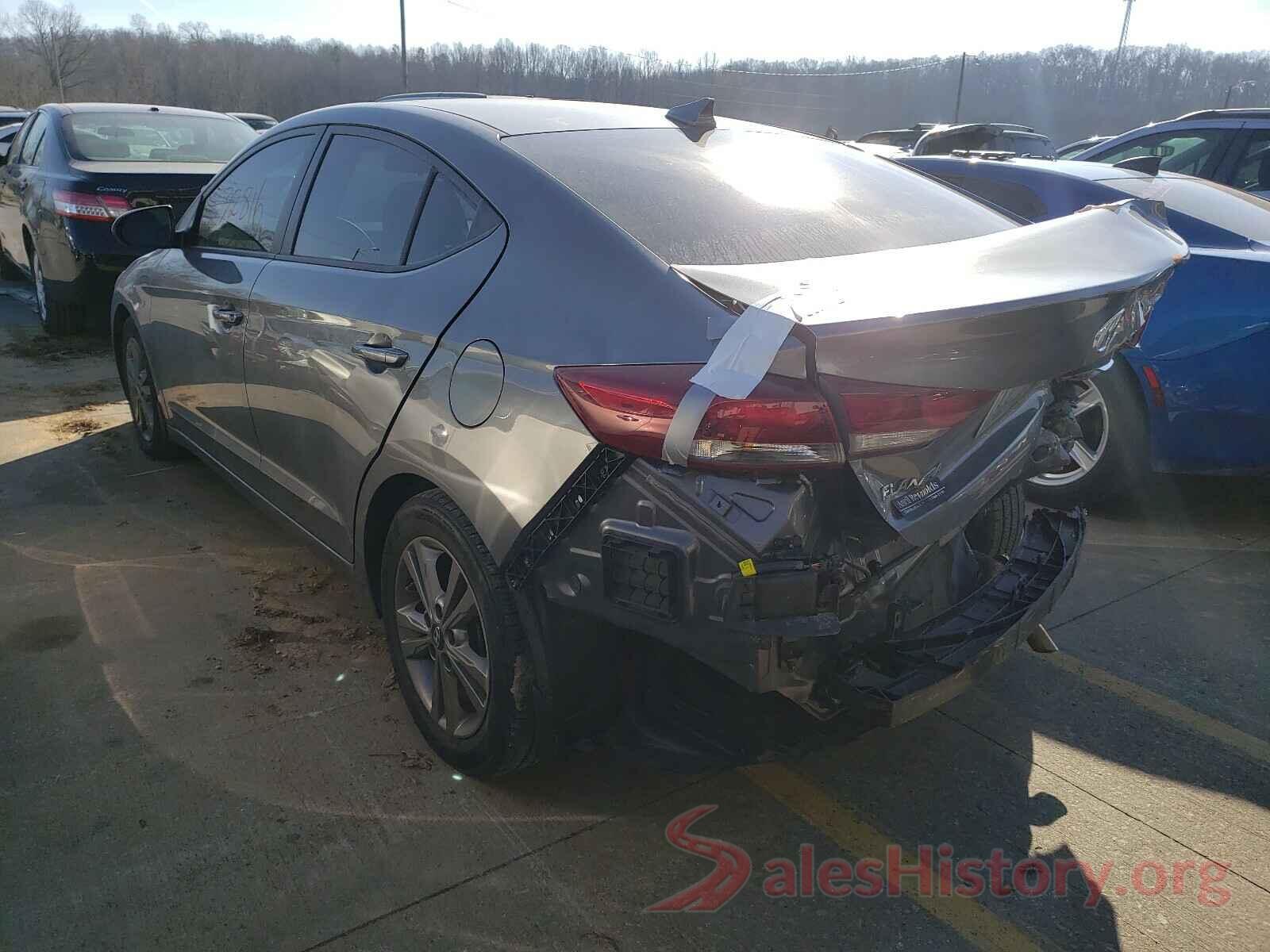 5NPD84LF8JH330975 2018 HYUNDAI ELANTRA