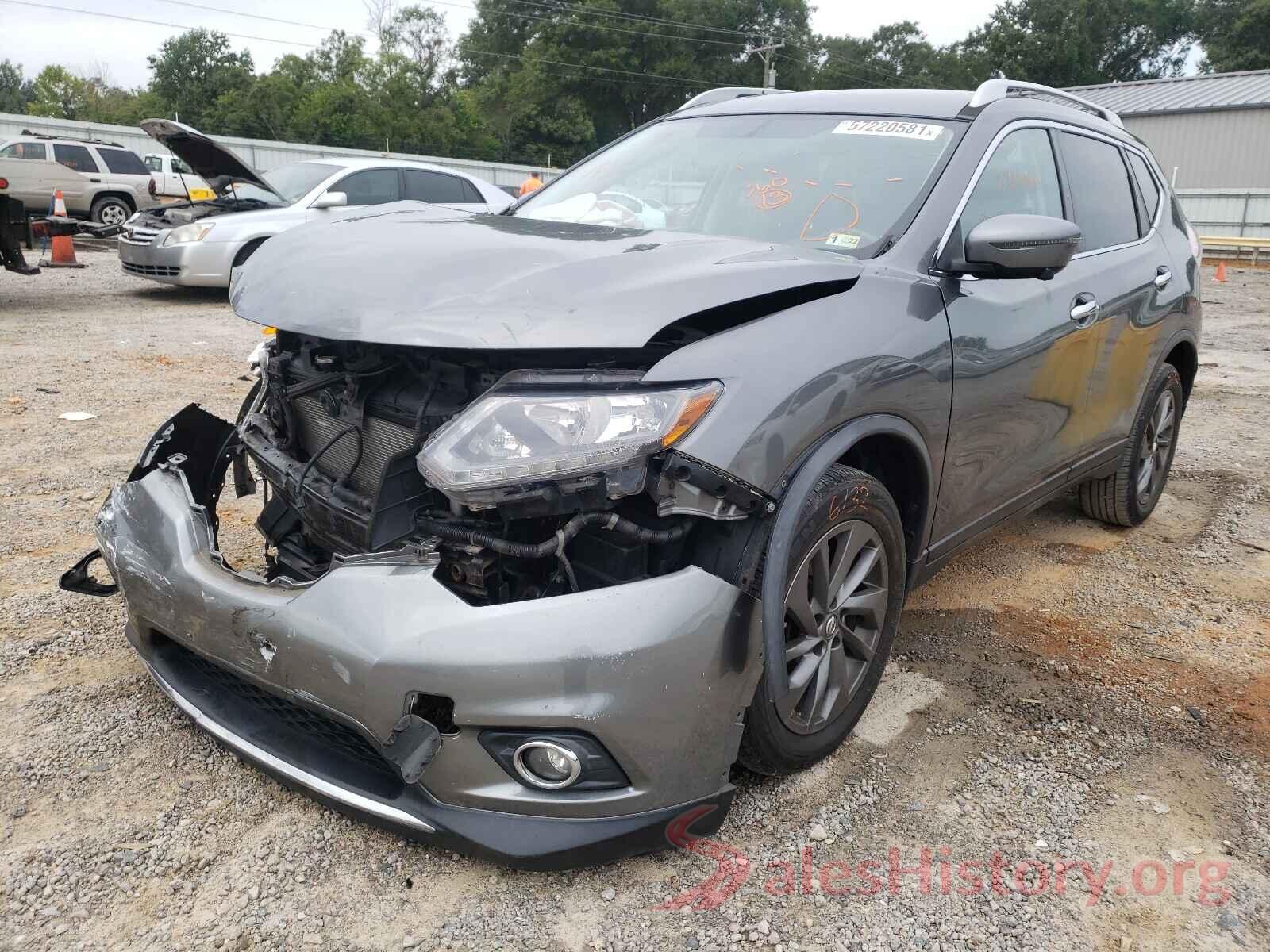 JN8AT2MV9GW130111 2016 NISSAN ROGUE