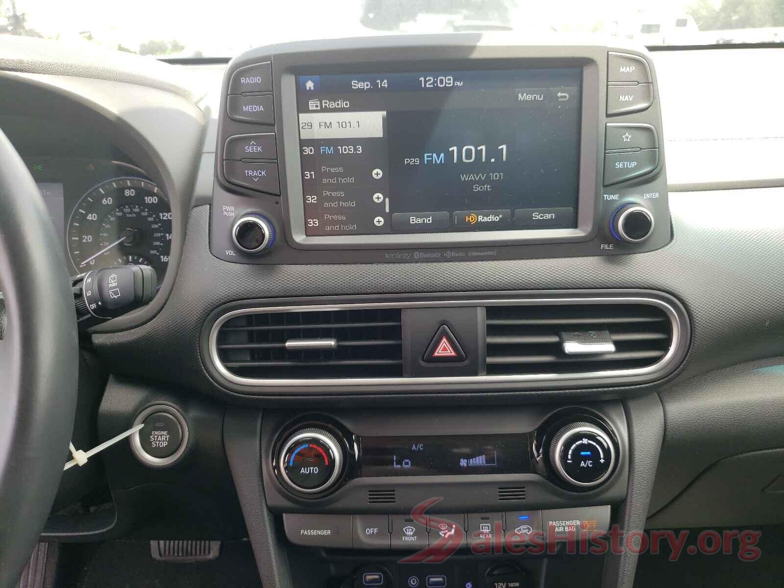 KM8K53A5XKU351592 2019 HYUNDAI KONA