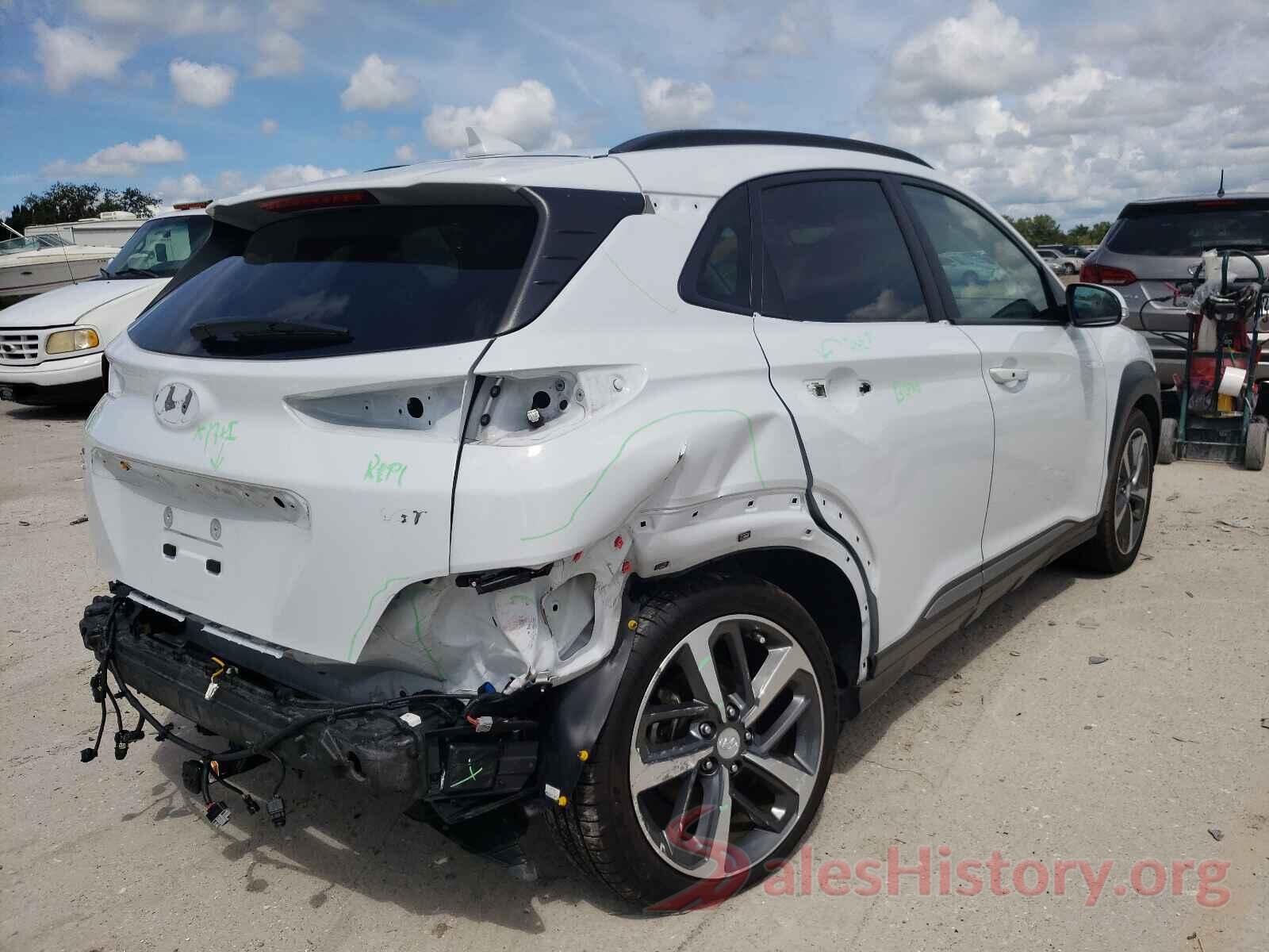 KM8K53A5XKU351592 2019 HYUNDAI KONA