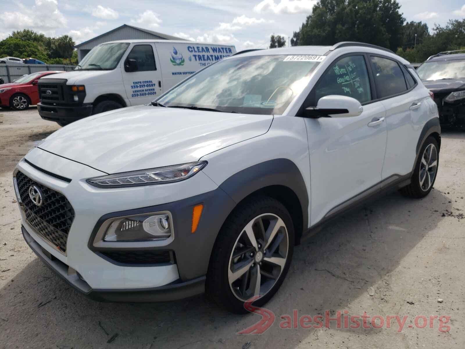 KM8K53A5XKU351592 2019 HYUNDAI KONA