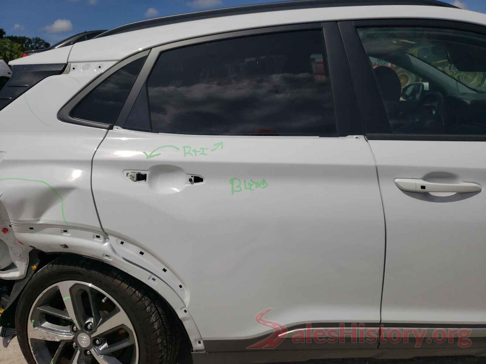 KM8K53A5XKU351592 2019 HYUNDAI KONA