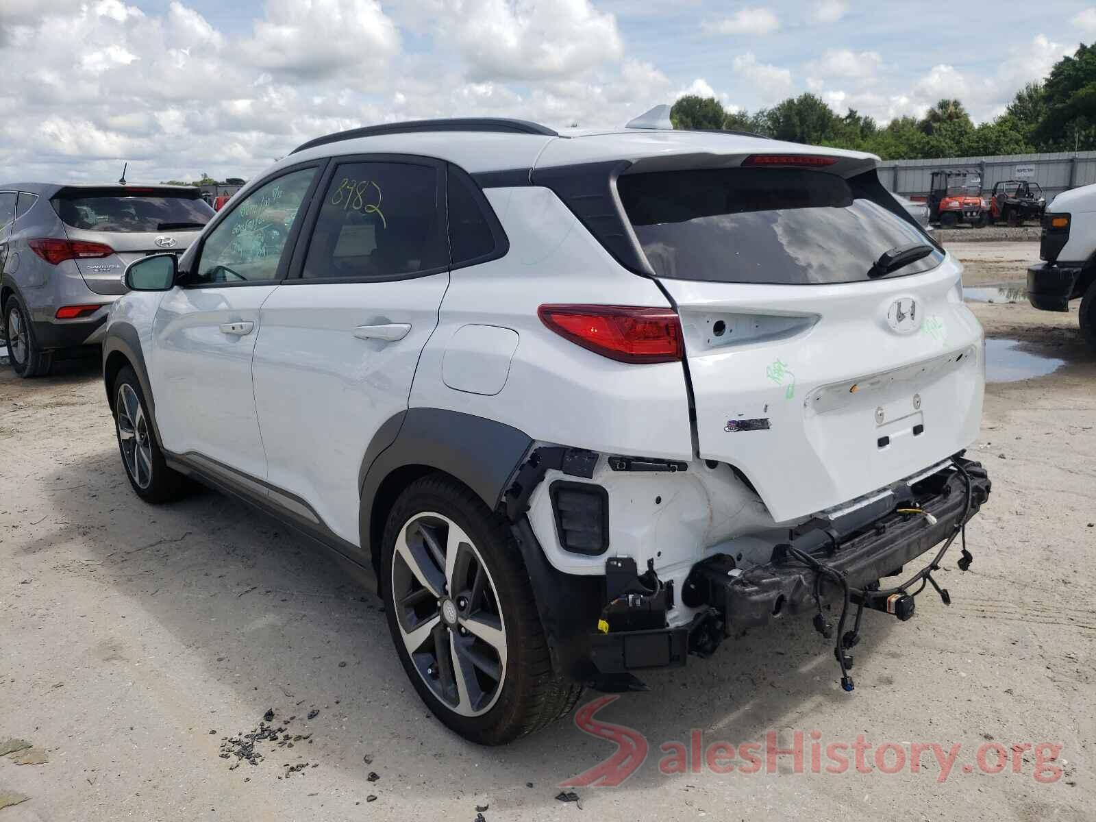 KM8K53A5XKU351592 2019 HYUNDAI KONA