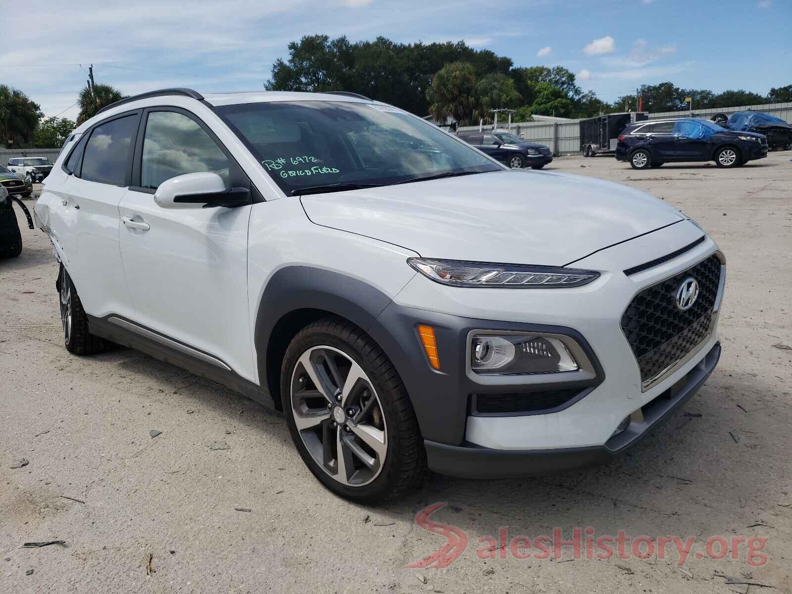 KM8K53A5XKU351592 2019 HYUNDAI KONA