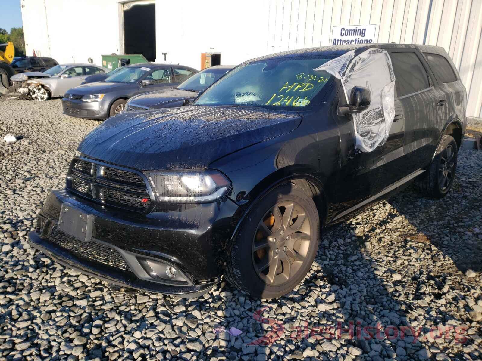 1C4RDJDG4HC725930 2017 DODGE DURANGO