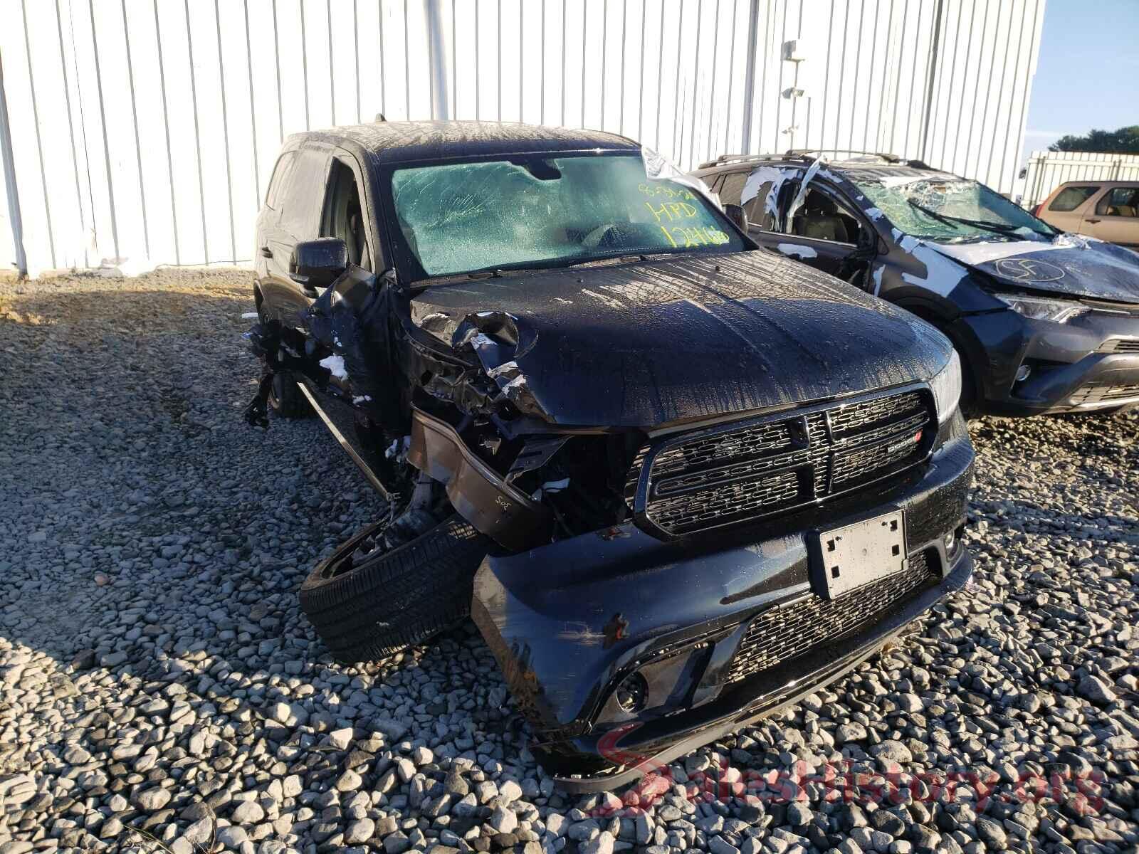 1C4RDJDG4HC725930 2017 DODGE DURANGO