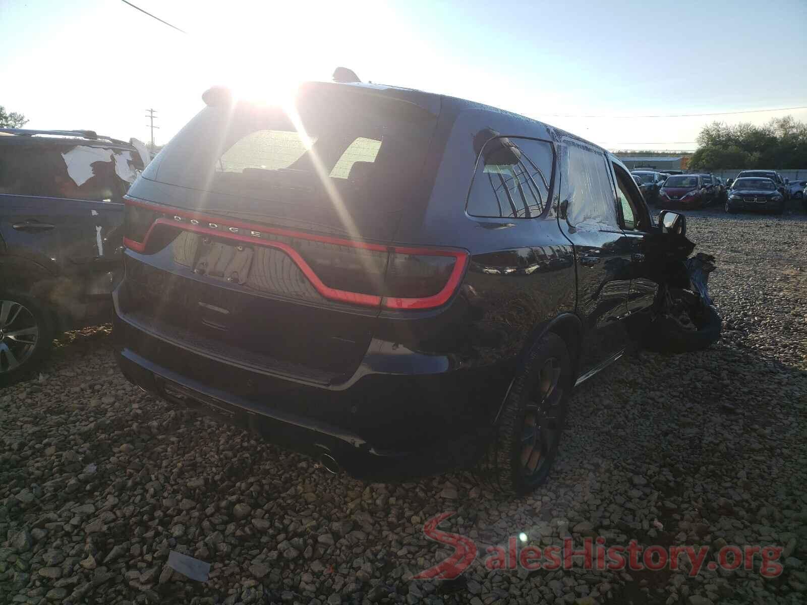 1C4RDJDG4HC725930 2017 DODGE DURANGO