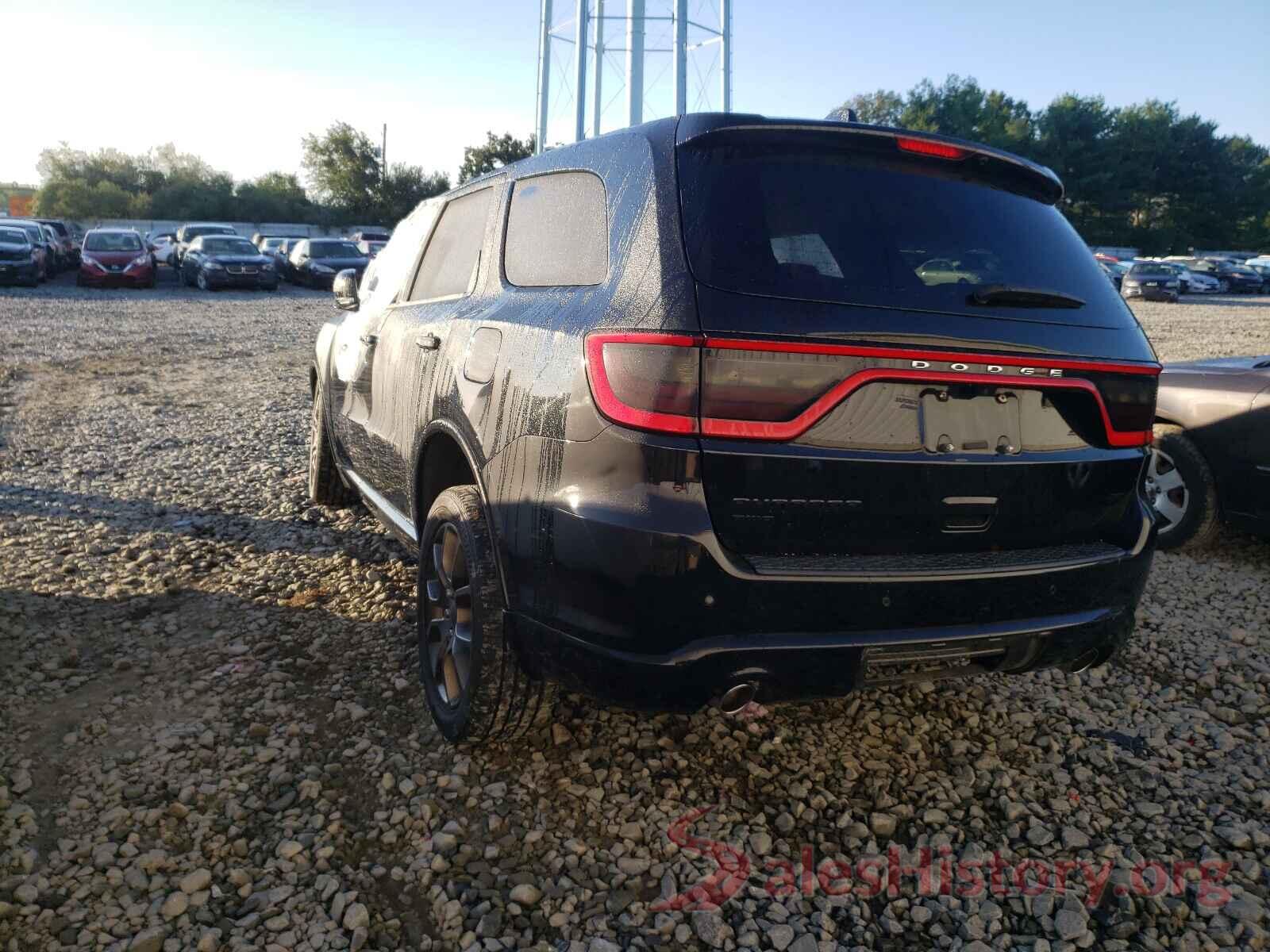 1C4RDJDG4HC725930 2017 DODGE DURANGO