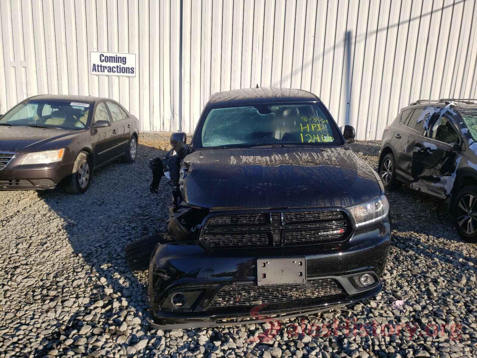 1C4RDJDG4HC725930 2017 DODGE DURANGO