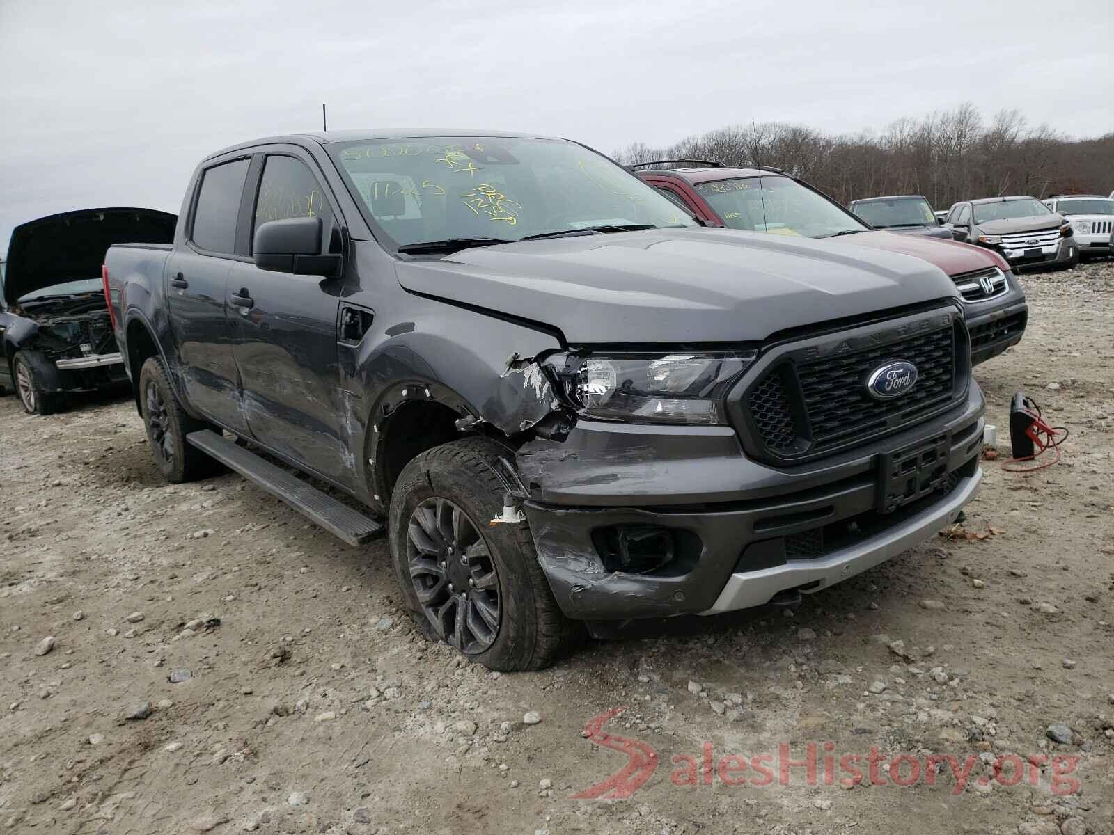 1FTER4FH4KLB10373 2019 FORD RANGER