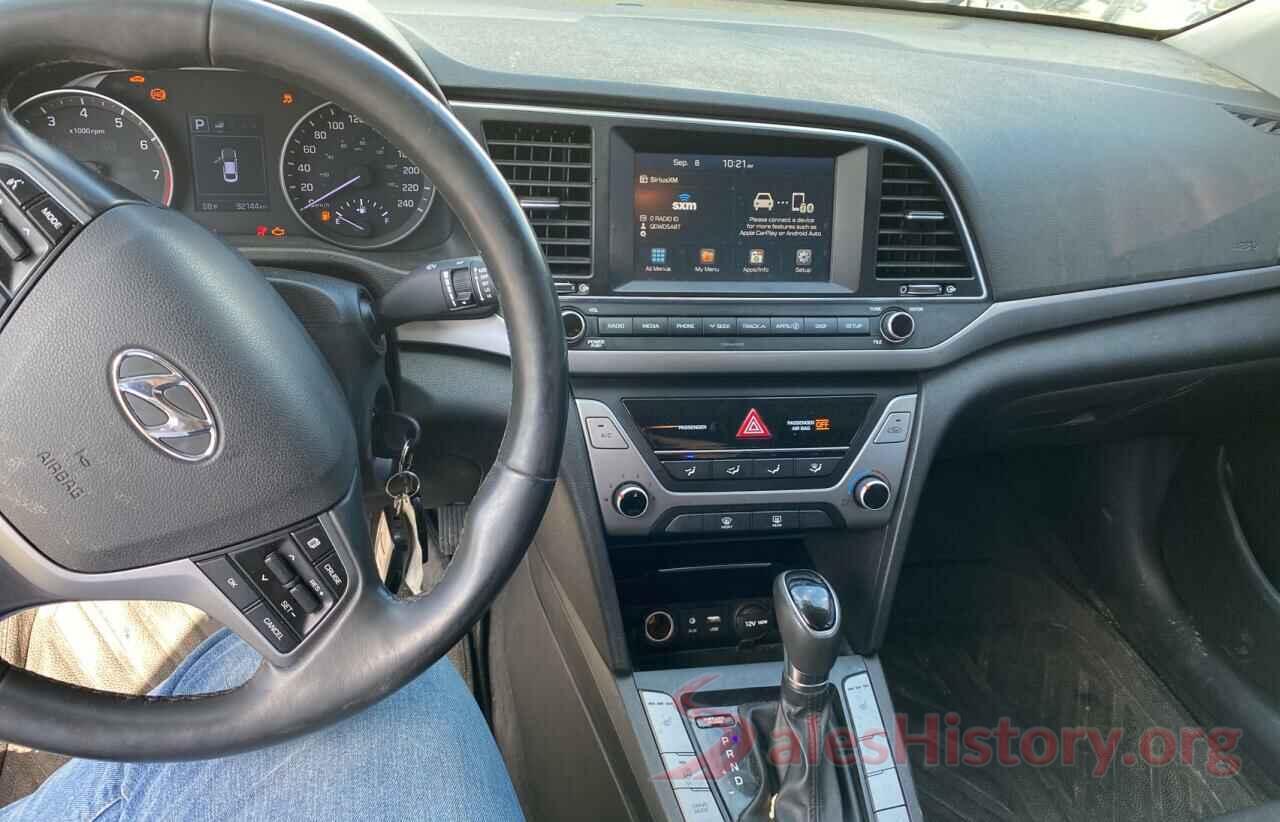 KMHD84LF4HU167057 2017 HYUNDAI ELANTRA