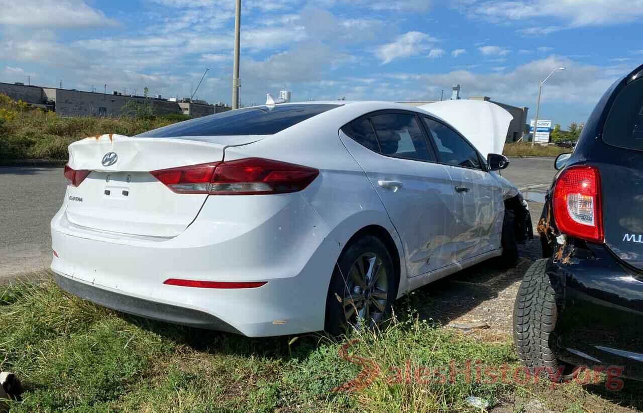 KMHD84LF4HU167057 2017 HYUNDAI ELANTRA