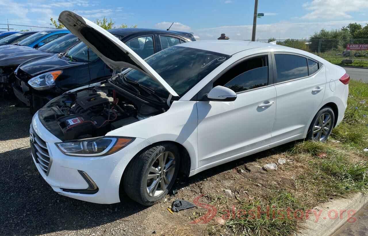 KMHD84LF4HU167057 2017 HYUNDAI ELANTRA