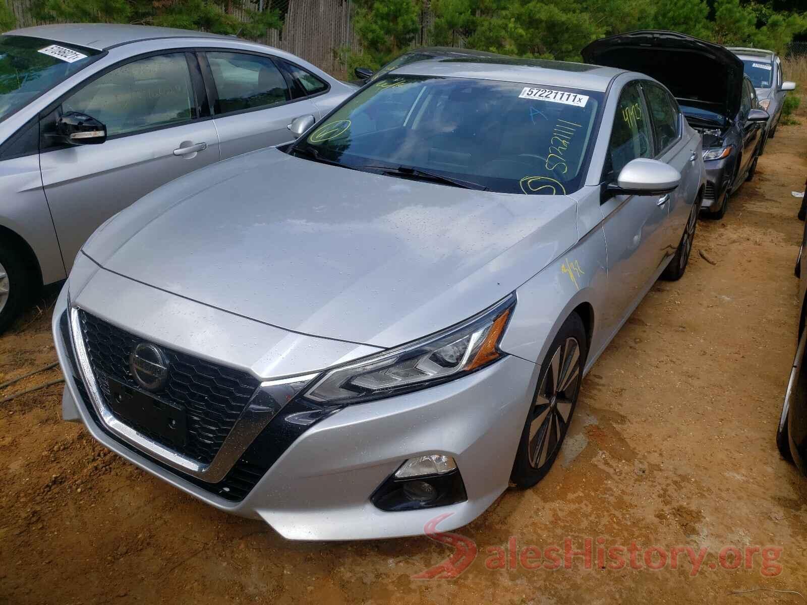 1N4BL4EV6KC193208 2019 NISSAN ALTIMA