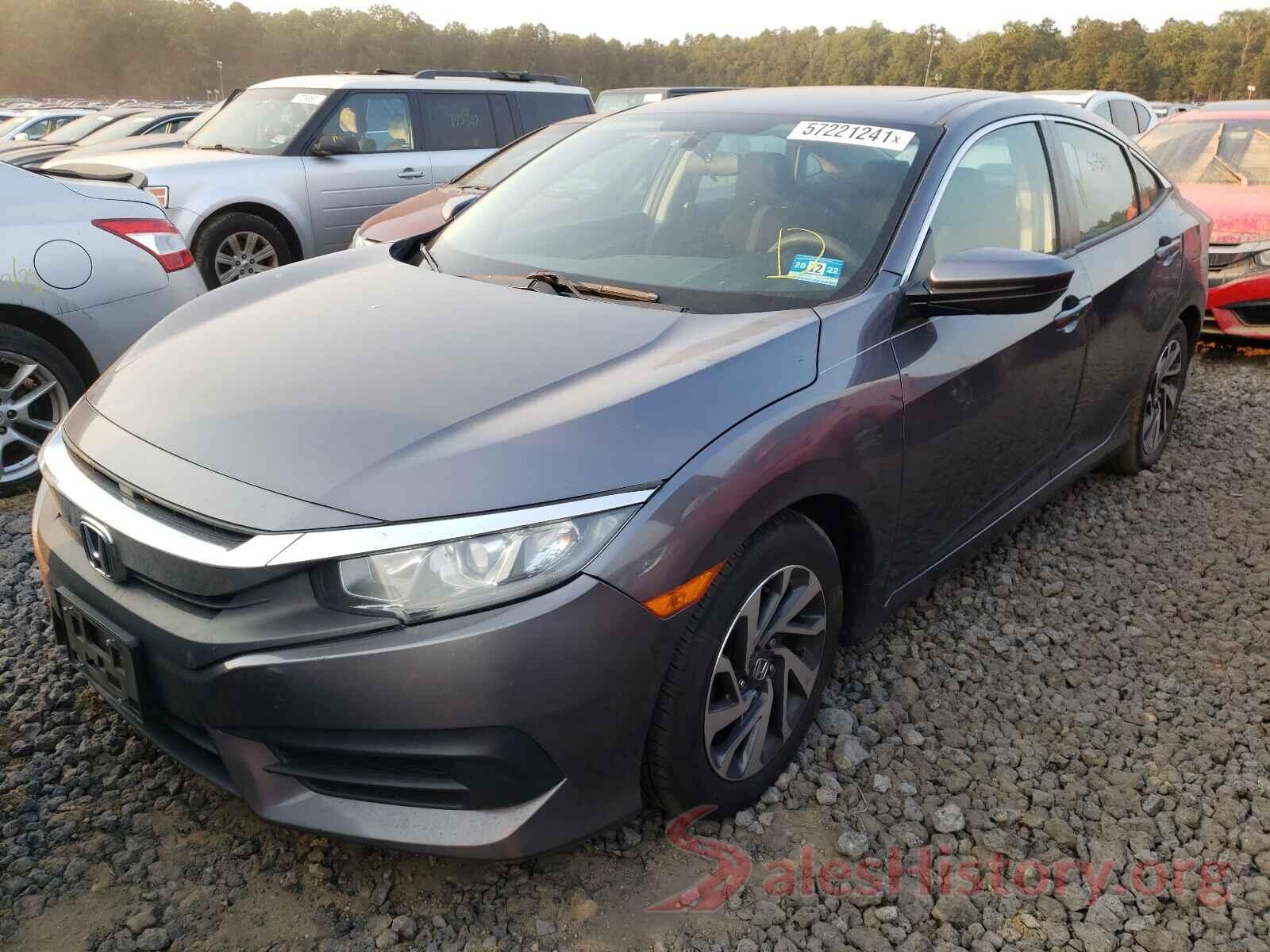 2HGFC2F79GH509495 2016 HONDA CIVIC