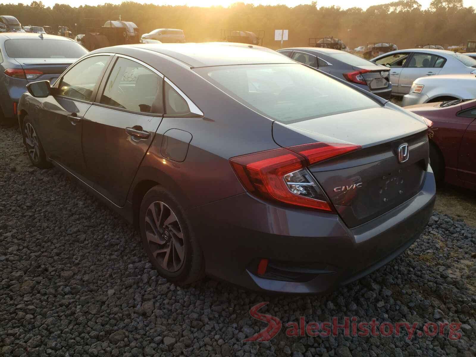 2HGFC2F79GH509495 2016 HONDA CIVIC