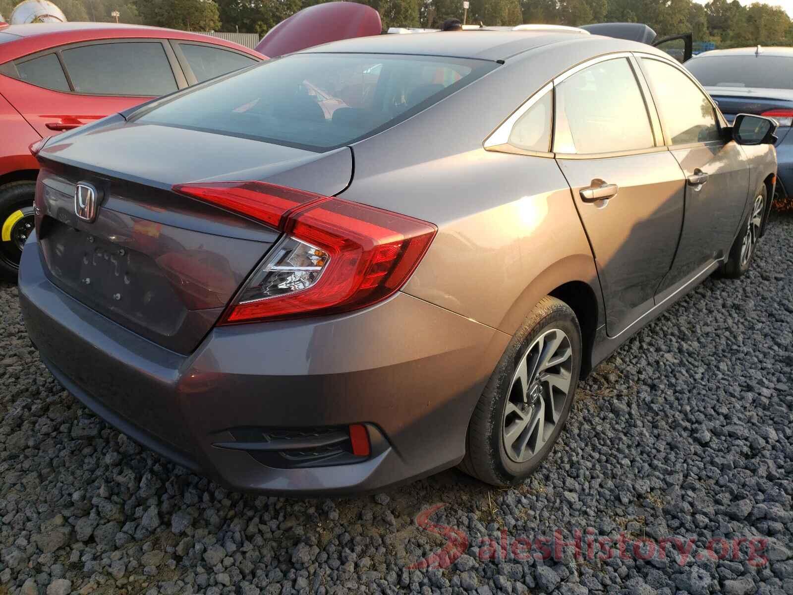 2HGFC2F79GH509495 2016 HONDA CIVIC