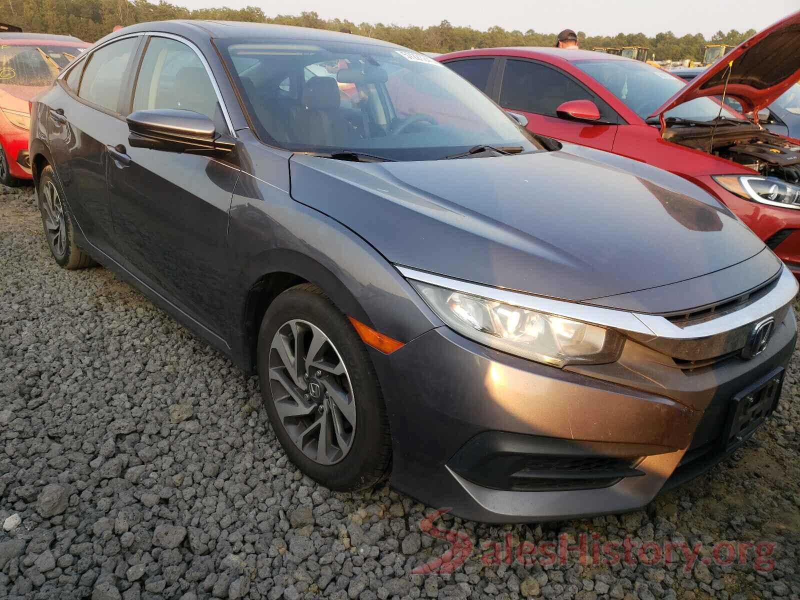 2HGFC2F79GH509495 2016 HONDA CIVIC