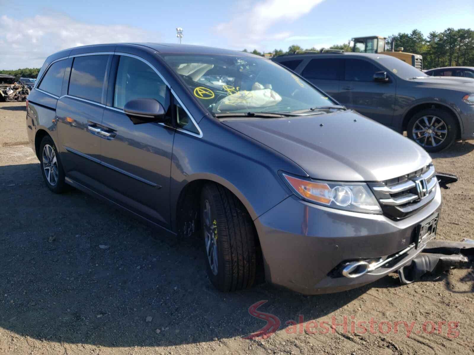 5FNRL5H92GB060212 2016 HONDA ODYSSEY