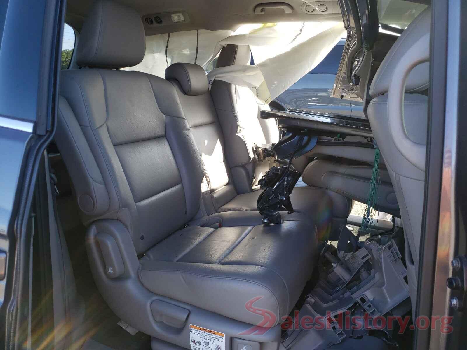 5FNRL5H92GB060212 2016 HONDA ODYSSEY