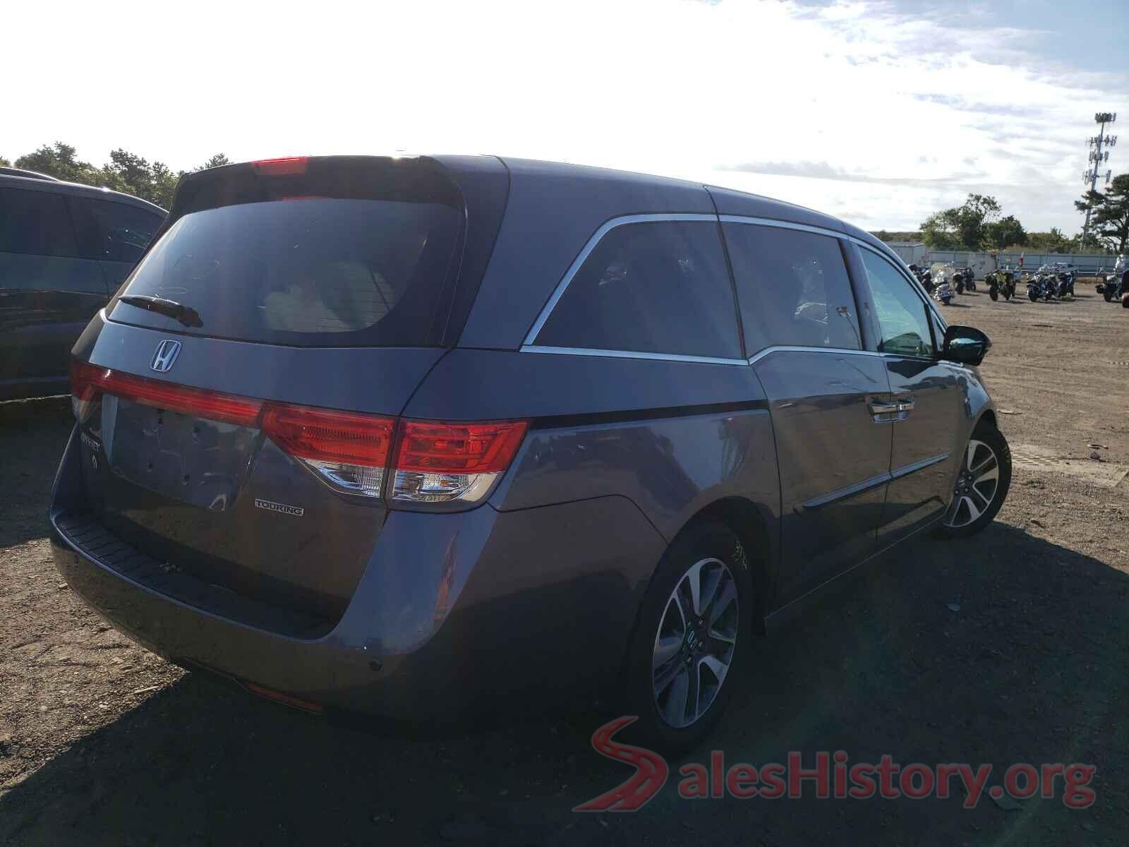 5FNRL5H92GB060212 2016 HONDA ODYSSEY