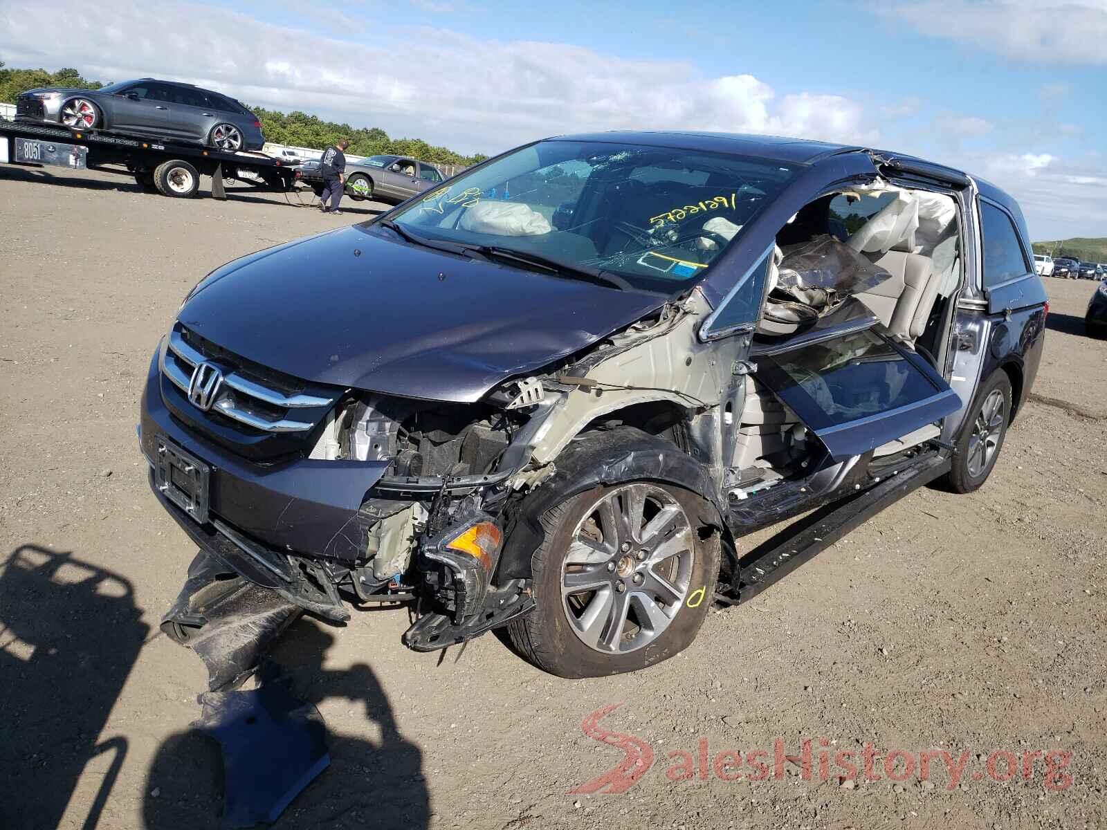 5FNRL5H92GB060212 2016 HONDA ODYSSEY