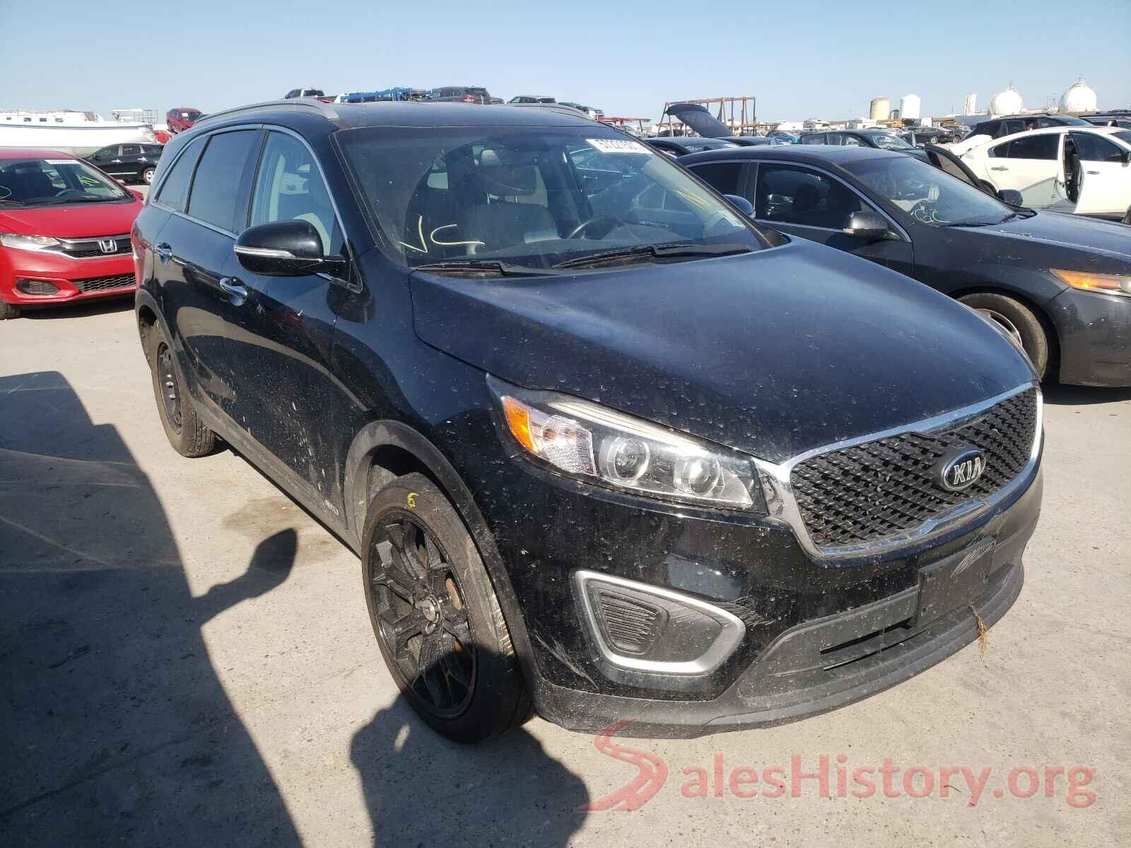 5XYPGDA37HG198267 2017 KIA SORENTO