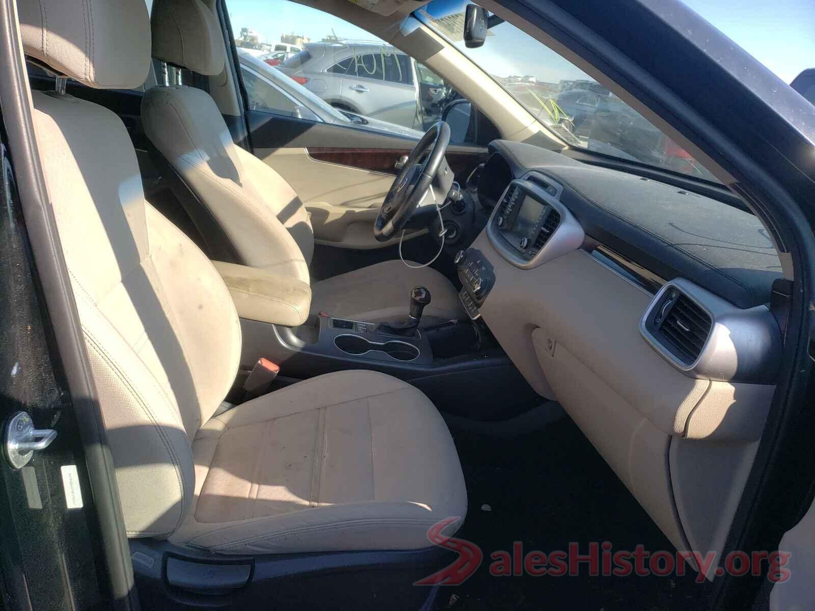 5XYPGDA37HG198267 2017 KIA SORENTO