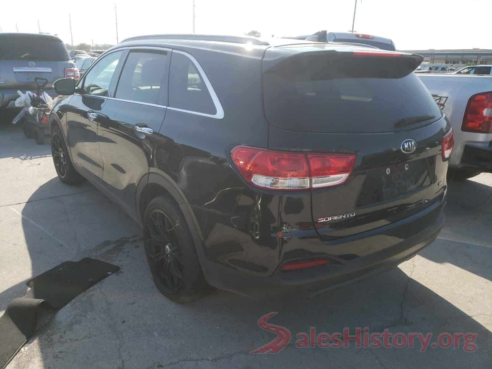 5XYPGDA37HG198267 2017 KIA SORENTO