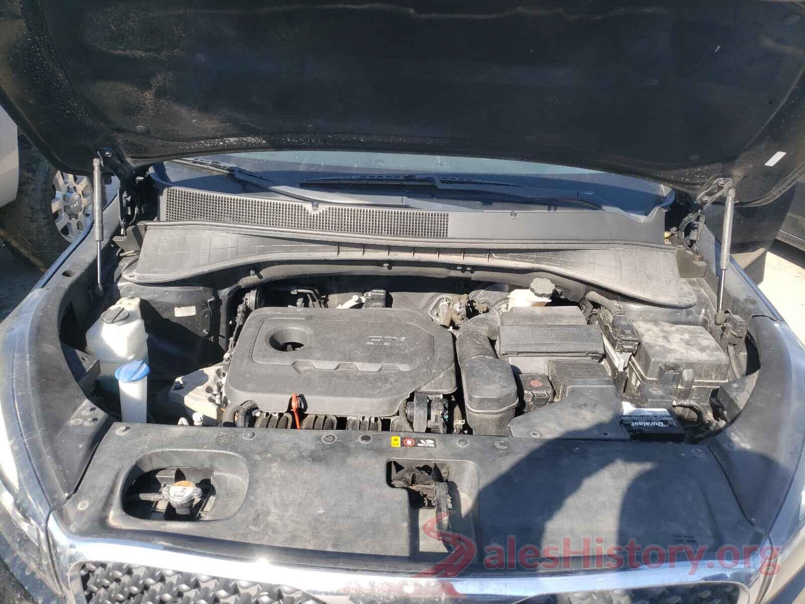 5XYPGDA37HG198267 2017 KIA SORENTO