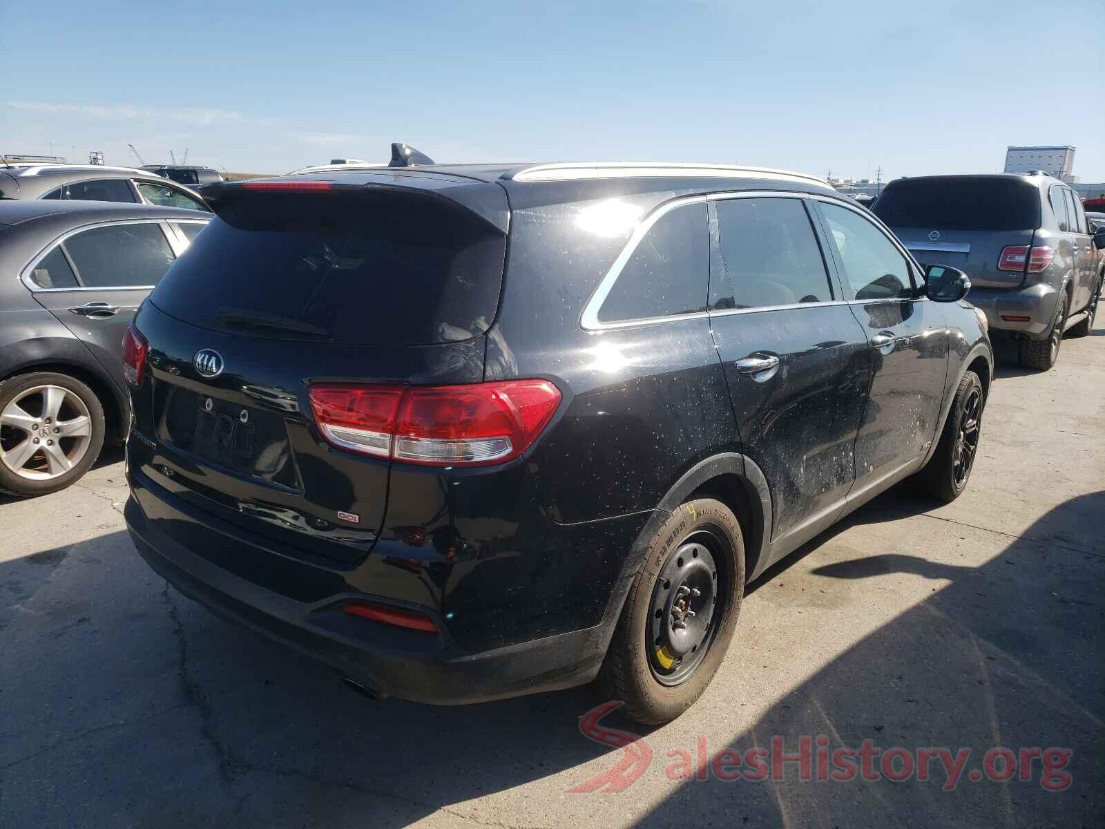 5XYPGDA37HG198267 2017 KIA SORENTO