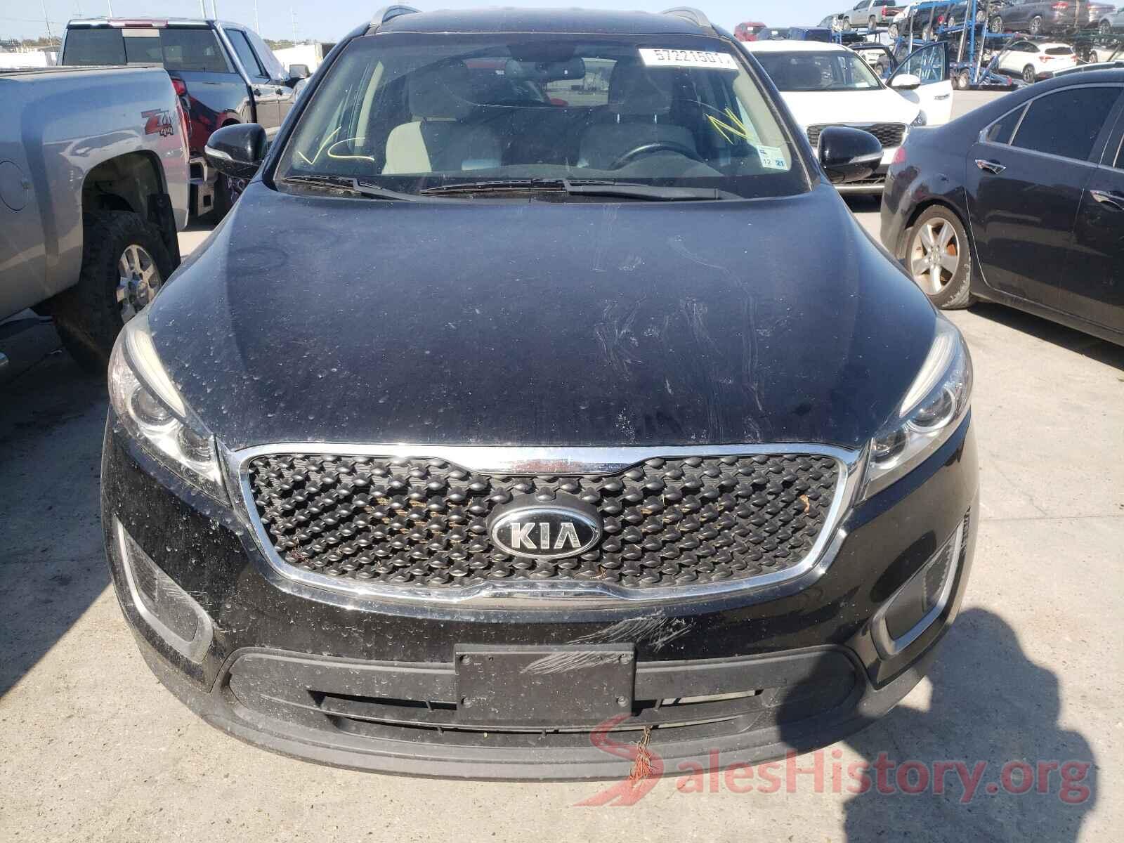 5XYPGDA37HG198267 2017 KIA SORENTO