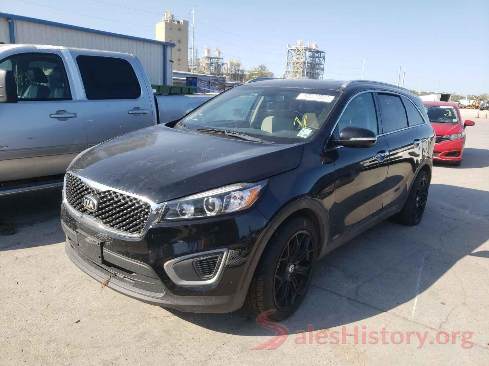 5XYPGDA37HG198267 2017 KIA SORENTO