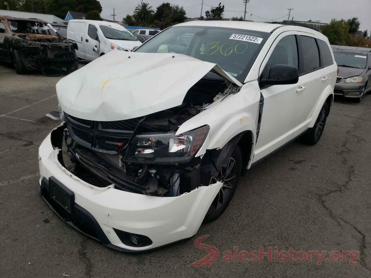 3C4PDCBB6KT738572 2019 DODGE JOURNEY