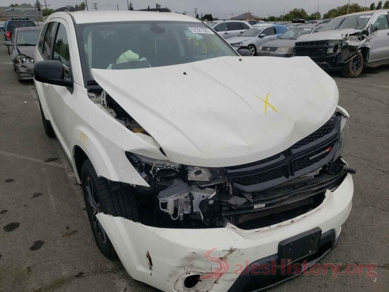 3C4PDCBB6KT738572 2019 DODGE JOURNEY