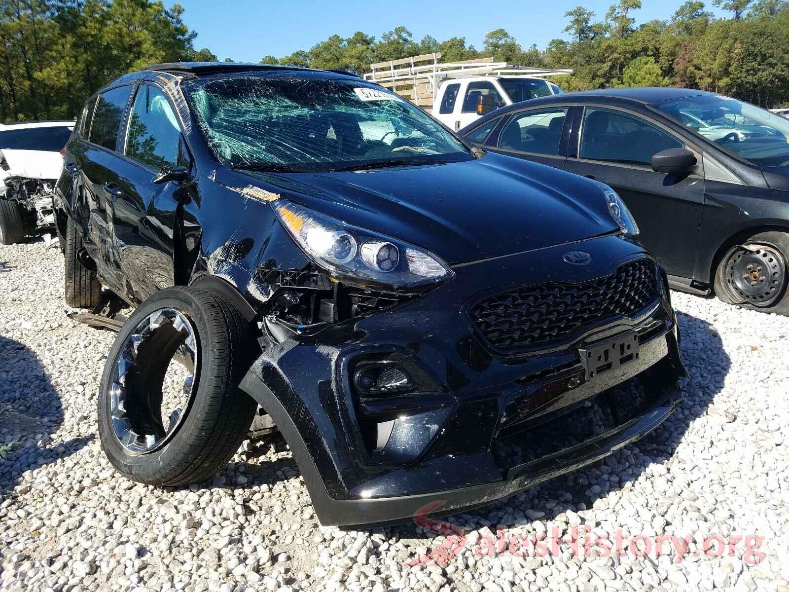 KNDP63AC6M7877001 2021 KIA SPORTAGE