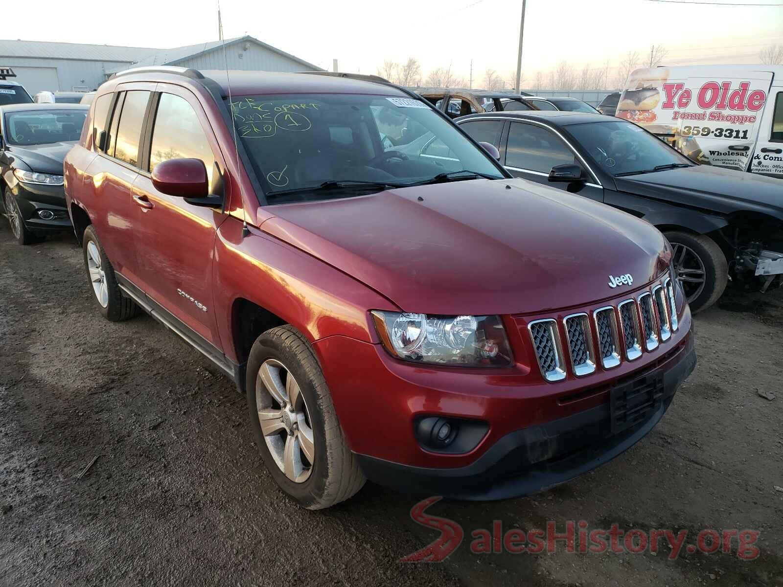 1C4NJCEA7GD633068 2016 JEEP COMPASS