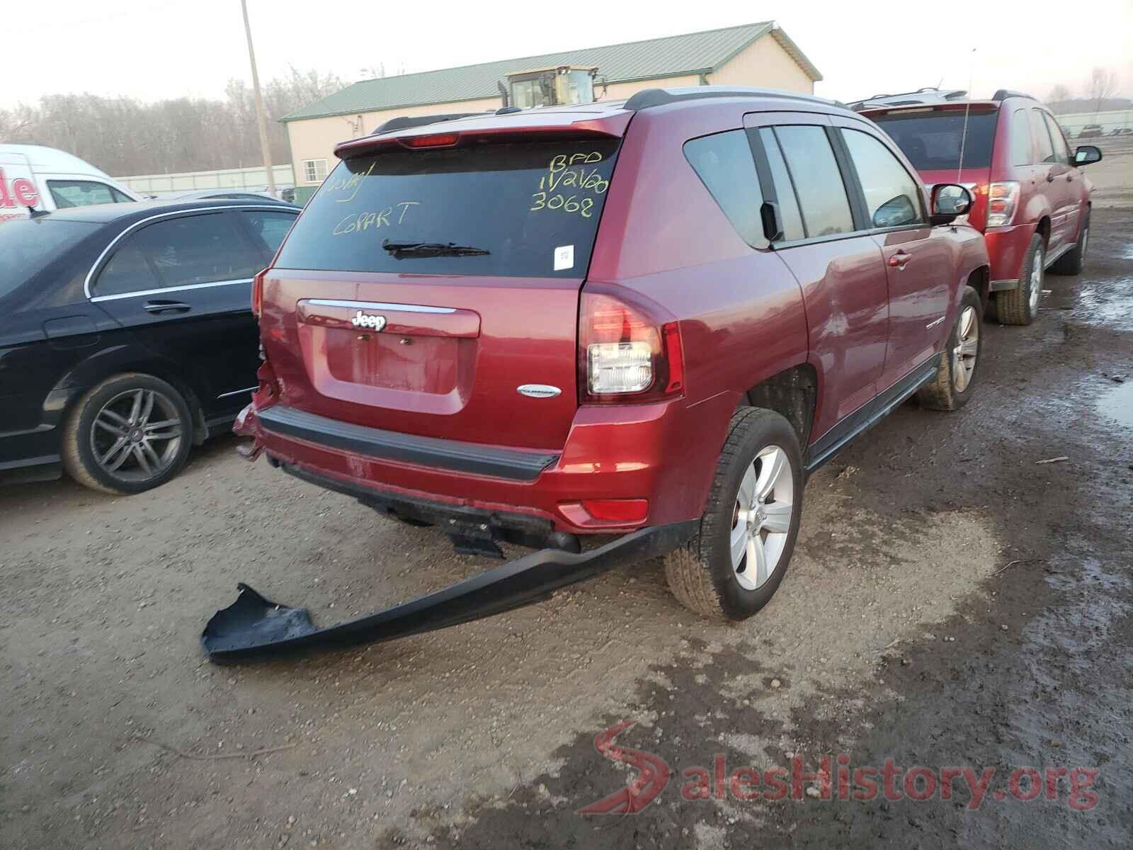 1C4NJCEA7GD633068 2016 JEEP COMPASS