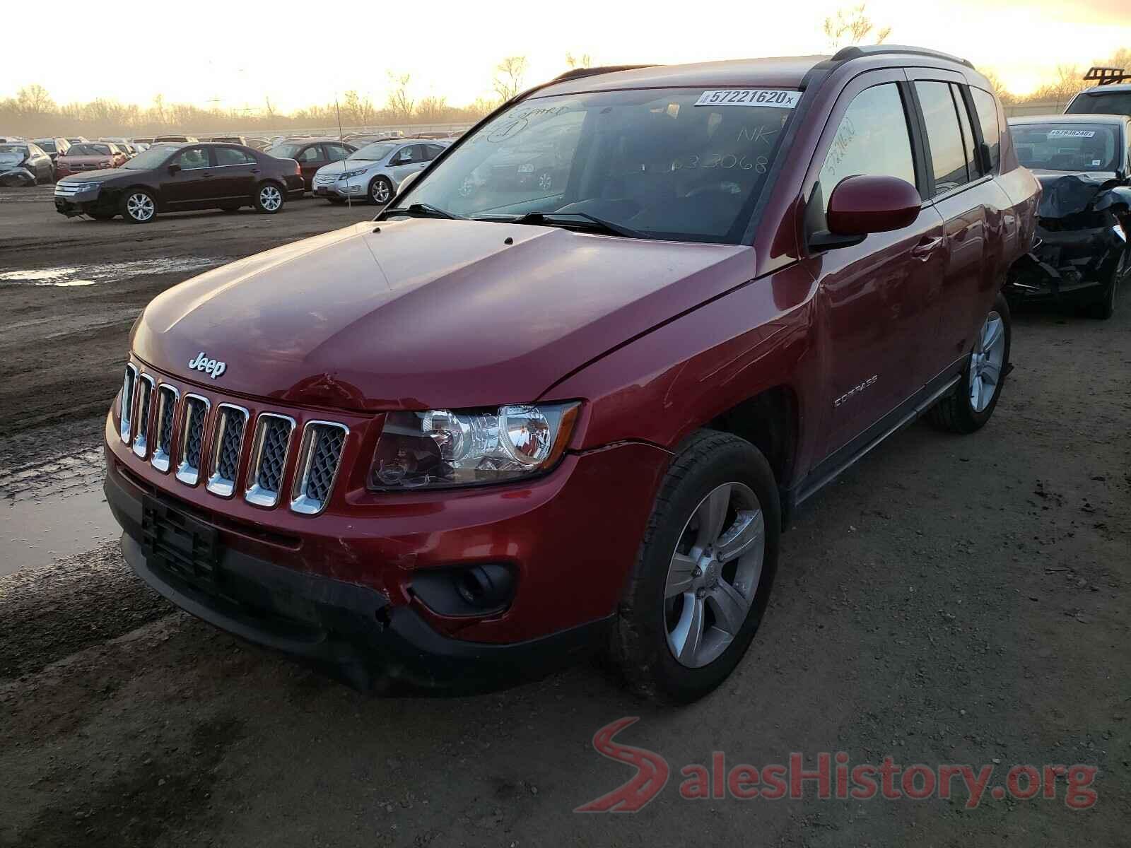 1C4NJCEA7GD633068 2016 JEEP COMPASS