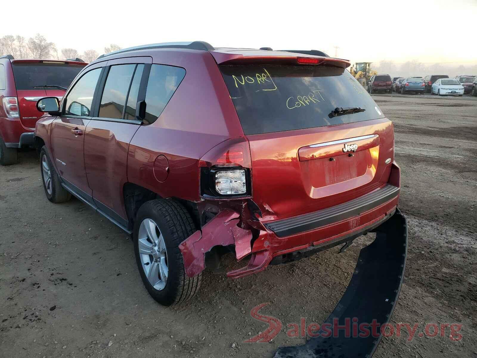 1C4NJCEA7GD633068 2016 JEEP COMPASS