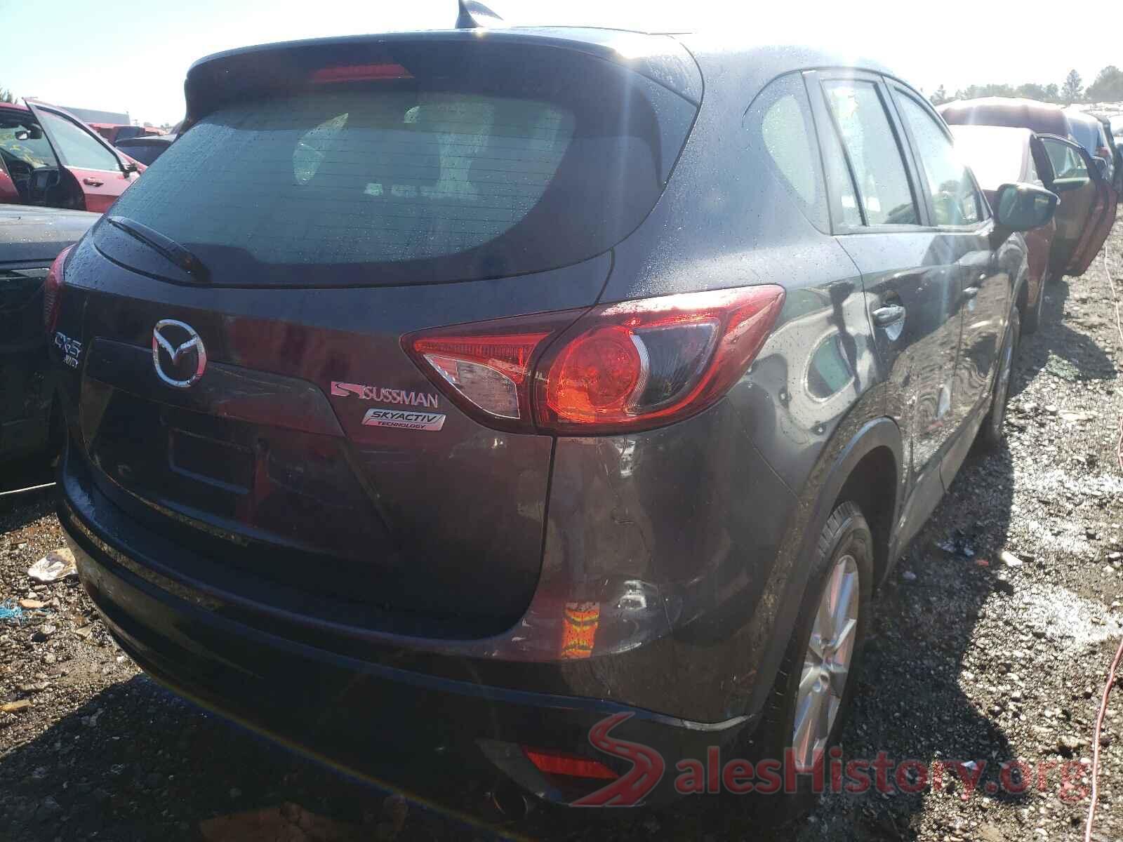 JM3KE4BY6G0670321 2016 MAZDA CX-5